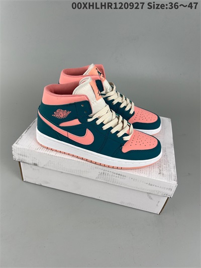 women air jordan 1 shoes 2022-12-11-269